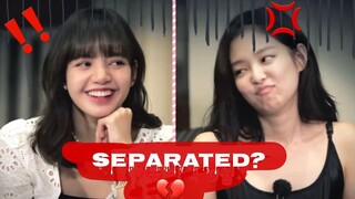 【BLACKPINK 】这个视频告诉你为什么JENNIE和LISA不能坐在一起