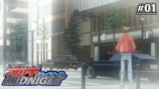 Wangan Midnight - Episode 01 [Sub Indo]