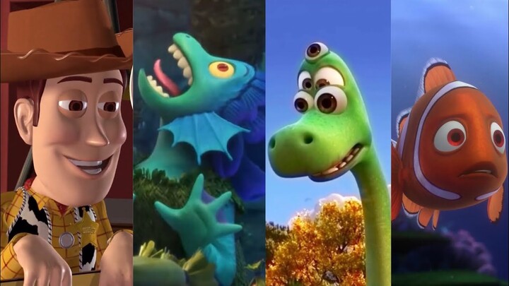 5 Seconds from Every Pixar Movie Ever