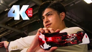 【𝟒𝐊𝟏𝟐𝟎𝐅𝐏𝐒】 Transformasi bentuk penuh Kamen Rider Senki + pertarungan tampan + koleksi pasti-membunuh