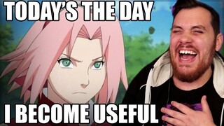 Sakura is useless lol