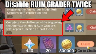 When You Can Disable The RUIN GRADER TWICE and Claim All The FREEMOGEM REWARDS...