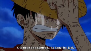 Momen Yang Bikin Luffy Nangis Saat Lawan Usopp