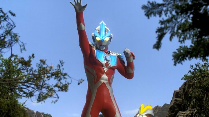 【Ultraman Galaxy S】Galaxy Storm Form Debut Koleksi Must-Kill