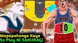 EP.54 | Mapapahanga Kayo Sa Play Natoh Ni SAKURAGi | HiBAYAMA Vs KANAGAWA (FAN MADE)
