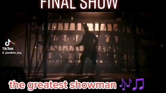 The greatest showman but helium mode