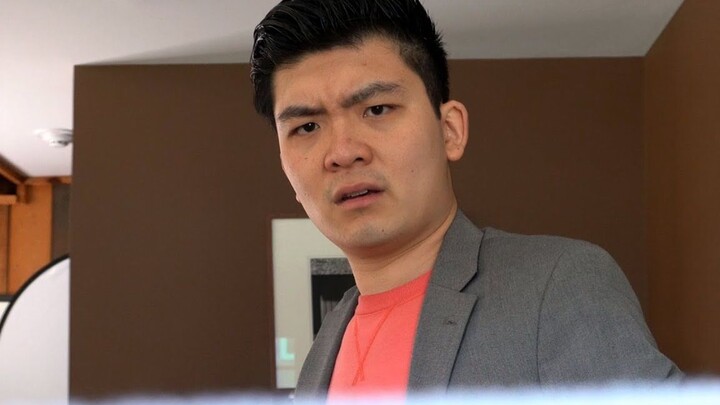 Ayah Asia yang tidak takut hantu di rumah [Steven He]