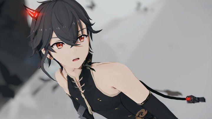 【MMD/Double】Black Mamba【ชางหยู·โหยวหลิน】