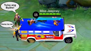 NEW JS JEEPNEY Skin in Mobile Legends 😱💫