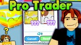 How Lucky Can You Get Trading For Huge Golden CupCake in Pet Simulator X