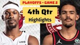 Miami Heat vs. Atlanta Hawks Full Highlights 4th QTR | April 19 | 2022 NBA Season