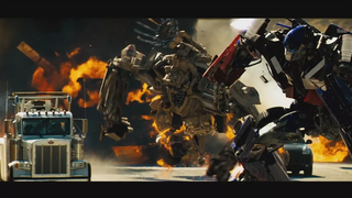 Transformers (2007) - Prime vs Bonecrusher และ Final Battle