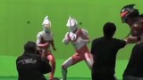 Cảnh quay Ultraman: Bao nhiêu người có thể nhìn thấy nỗi vất vả đằng sau những diễn viên mặc vest?