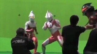 Adegan pembuatan film Ultraman: Berapa banyak orang yang dapat melihat kesulitan di balik para aktor