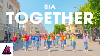[LGBT PRIDE] Sia - Together Dance Choreography By B-Wild From Vietnam| Dancing In Public