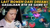 KING EVOS MENUNJUKAN PERFOMANYA!! SANG PEMUNCAK DITURUNKAN KE BAWAH!! - EVOS vs BTR MATCH 4