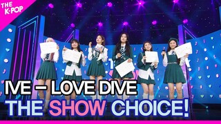 IVE, THE SHOW CHOICE! [THE SHOW 220419]