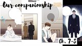 BL anime| Our companionship ch. 7-8  #shounenai #webtoon   #manga #romance