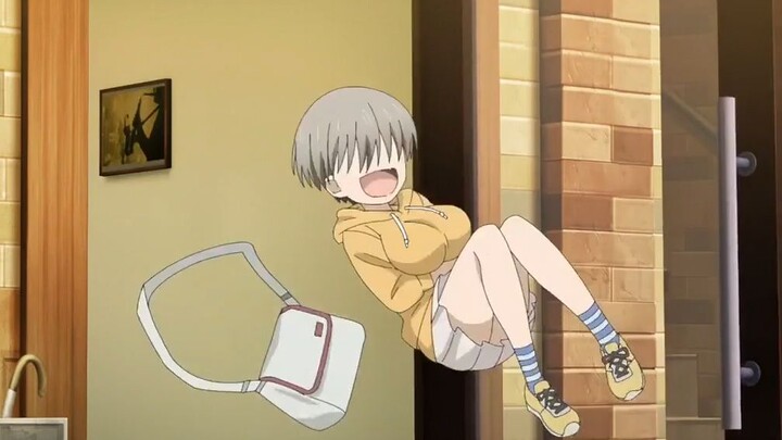 [Uzaki-chan ingin bermain] 1_2 Gadis sekolah imut menggoda senior dan diusir
