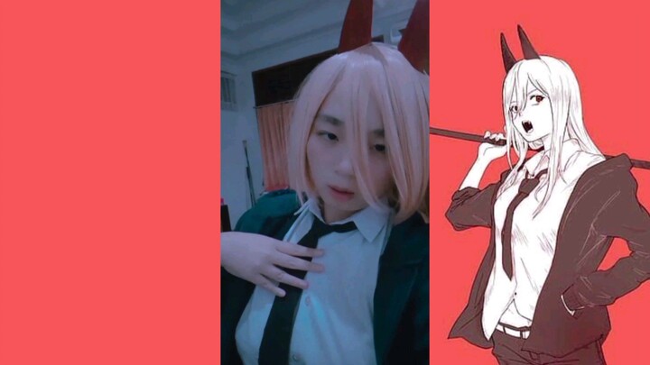 Power Chainsaw Man cosplay part 2
