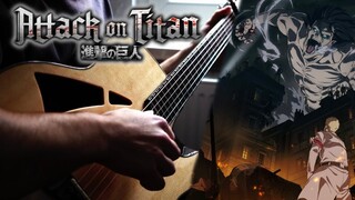 (Attack on Titan Season 4 OP) My War 僕の戦争 - Fingerstyle Guitar Cover (with TABS)