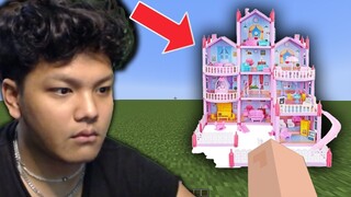 Gw Dapat RUMAH! Dari Lomba BUILD BATTLE ... (apapun yang gw build bakal di beliin)