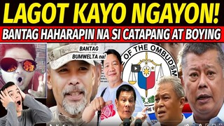 BREAKING NEWS: BANTAG BINASAG na ang KATAHIMIKAN, CATAPANG at REMULLA HAHARAPIN na REACTION VIDEO
