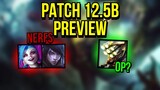 Patch 12.5b Preview Jinx, Zeri, Aphelios, Master, Varus, Ashe and More | League of Legends