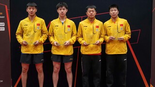 YUANLICEN/XUYINGBIN-XUEFEI/HUANGYOUZHENG-WTT Feeder Düsseldorf 2025-TRAO GIẢI