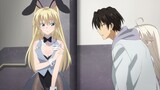 The brave man’s wife lost her job and became a bunny girl, and was discovered by her husband!