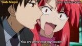 Overpowered boy always teased and made his cute yandere cousin fall for him | Yoshi Senpai