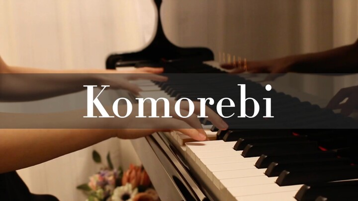 [Piano] "Komorebi" m-taku chơi đến dòng thứ hai và bị rớt