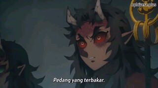 Demon Slayer - Pedang Yang Terbakar