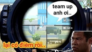 PUBG Mobile - Khi Chục Team Bay Vào Cảng | Bị Gái Gạ Team Up Và Cái Kết..