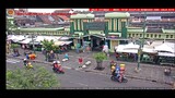 Gue Live streaming Di Depan Pasar Bringharjo-Malioboro Jogja