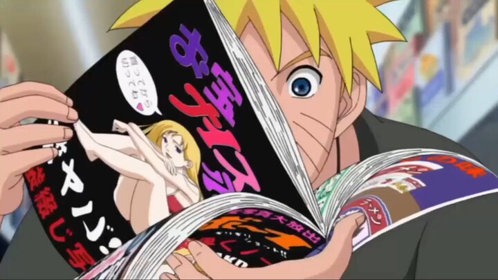 Apakah Naruto Mempunyai Byakugan🤔🤔