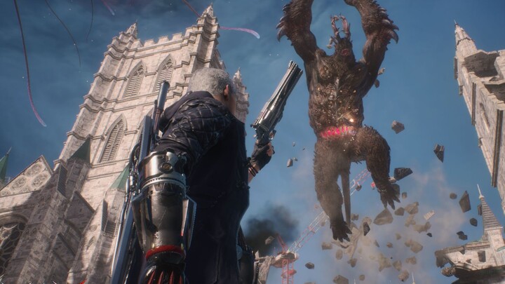 Devil May Cry 5: CG cắt ghép chỉnh sửa (Devil Trigger phiên bản 1080P)