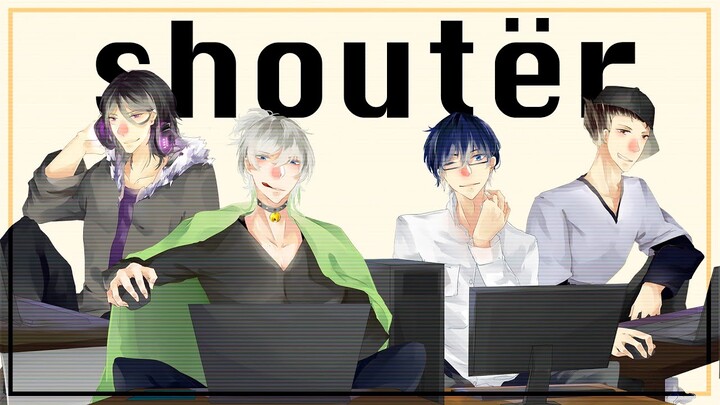 【4人合唱】Shoutër ⬘ Halyosy || Indonesian Utaite Chorus