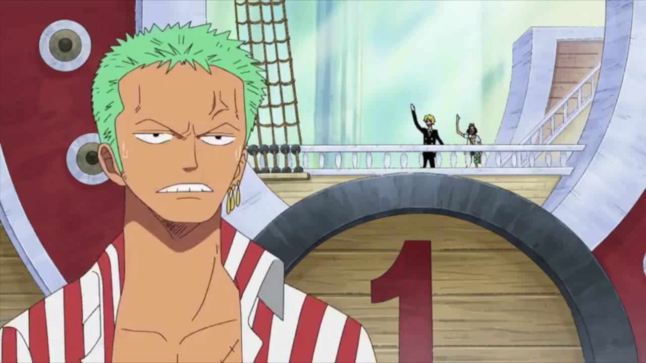 One Piece Funny Zoro owned by Sanji 