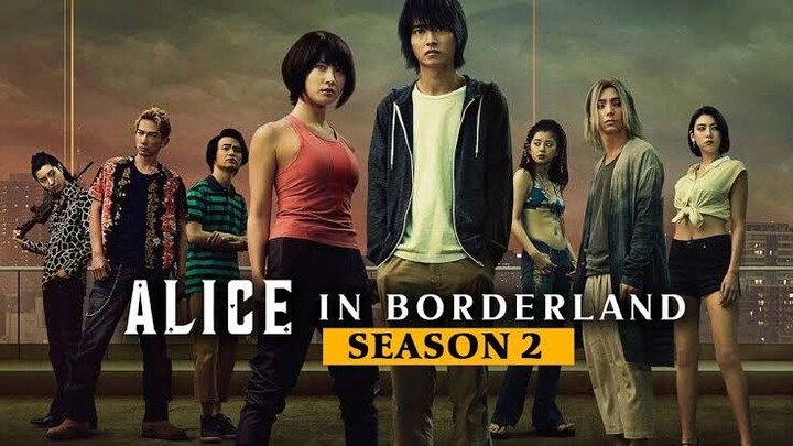 Alice In Borderland: Season 2 | Super Teaser Trailer  HD|1080P