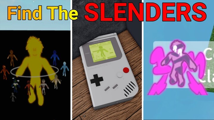 Find the Slenders Part 7 (Roblox)