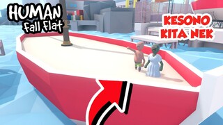 DUO LETOY BAJAK KAPAL PALING NGAKAK DI HUMAN FALL FLAT!!!