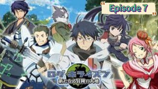 Log Horizon | Ep 7 | Subtitle Indonesia