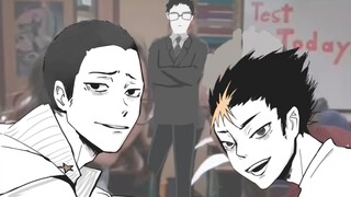 ประสบการณ์ของ Noya-san และ Tanaka-senpai ~ (เลือก c สำหรับทั้งสองอย่าง)