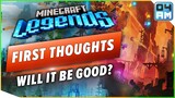 Minecraft Legends - Will It Be Good? My First Impressions, Thoughts & Doubts