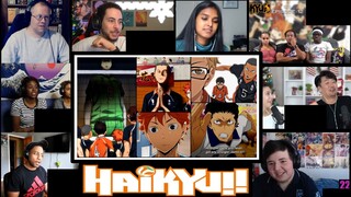 Let the Games Begin! || Haikyuu Season 2 Episode 12 Reaction Mashup [2x12]