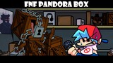 Boyfriend Open Pandora Box At Mall | FNF MOD