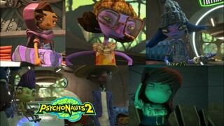 Raz Meets The Interns - Psychonauts 2 (PS5)[1080p60fps]