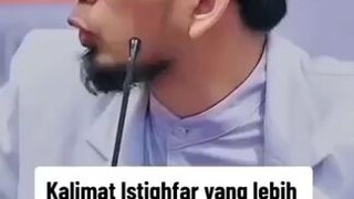 keutamaan istighfar lebih baik dari dunia dan seisinya