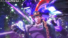 Anime truyền hình "JoJo's Bizarre Adventure Stardust Crusaders" OPENING